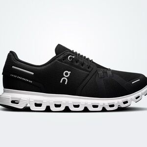 On Women's Black Athletic Shoes